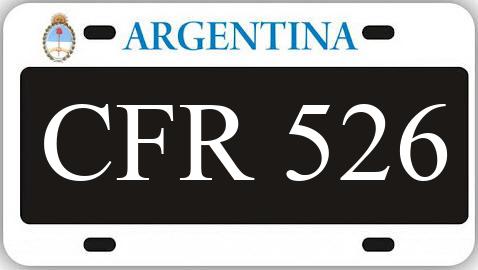 Patente CFR526