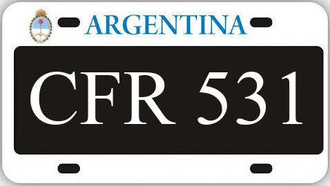 Patente CFR531