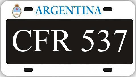 Patente CFR537