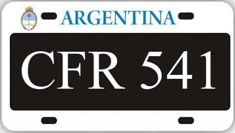 Patente CFR541