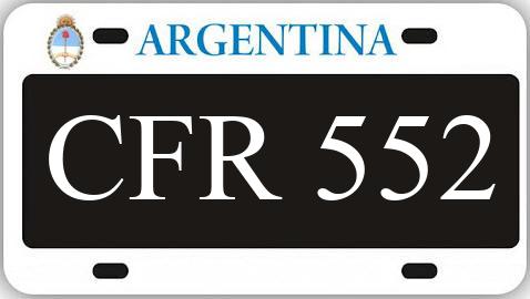 Patente CFR552