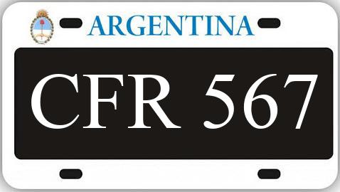 Patente CFR567
