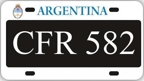 Patente CFR582