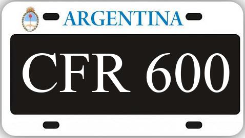 Patente CFR600