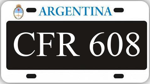 Patente CFR608