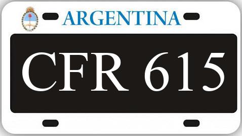 Patente CFR615