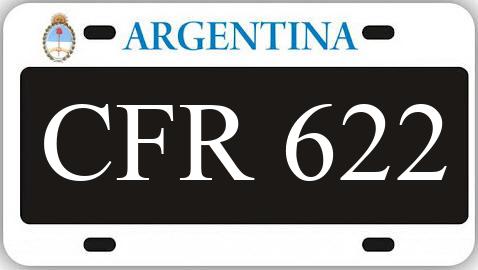 Patente CFR622