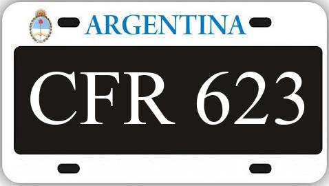 Patente CFR623