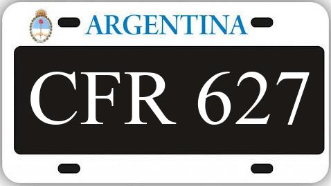 Patente CFR627