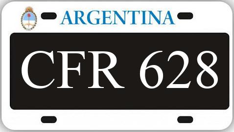 Patente CFR628