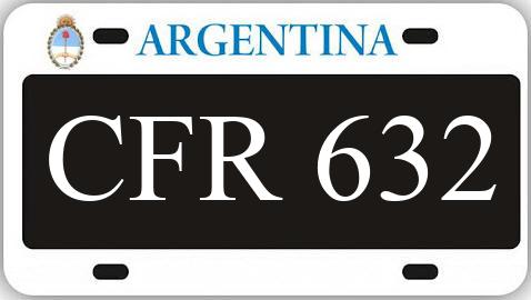 Patente CFR632