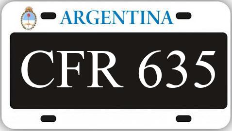 Patente CFR635