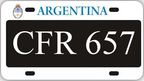 Patente CFR657