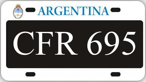 Patente CFR695
