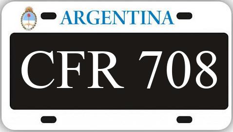 Patente CFR708