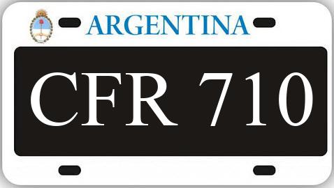 Patente CFR710