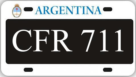 Patente CFR711