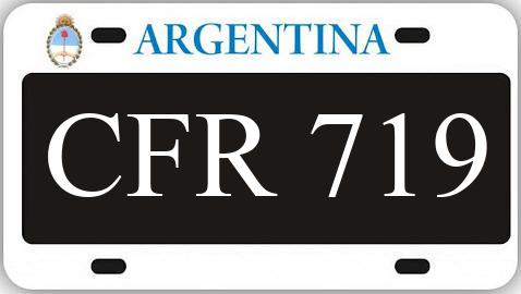 Patente CFR719