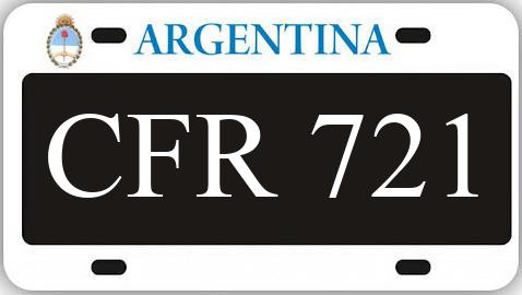 Patente CFR721