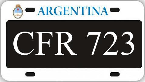 Patente CFR723