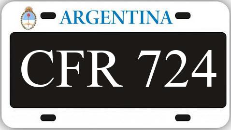 Patente CFR724