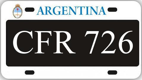 Patente CFR726