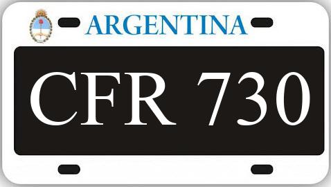 Patente CFR730