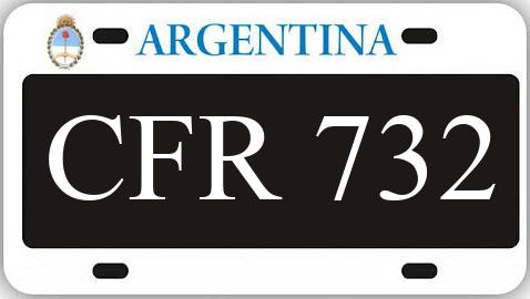 Patente CFR732