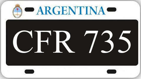 Patente CFR735