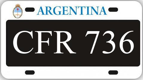 Patente CFR736
