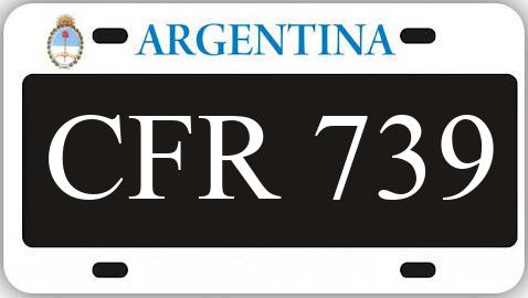 Patente CFR739