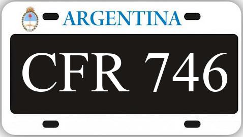 Patente CFR746