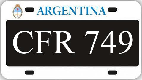 Patente CFR749