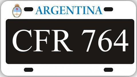 Patente CFR764