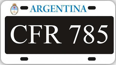 Patente CFR785