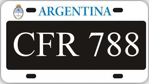 Patente CFR788