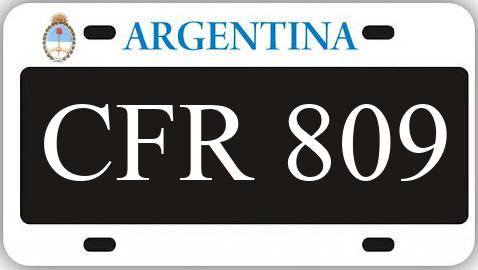 Patente CFR809
