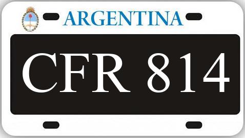 Patente CFR814