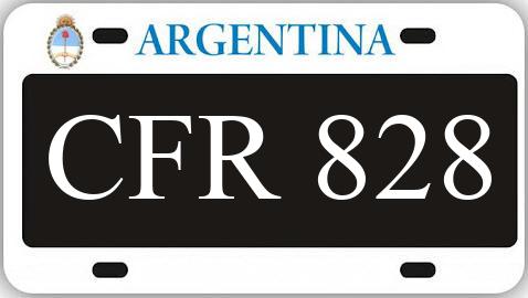 Patente CFR828