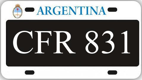 Patente CFR831