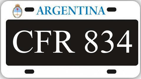 Patente CFR834