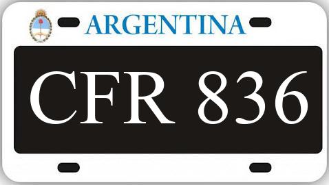 Patente CFR836
