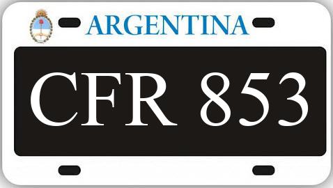 Patente CFR853
