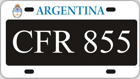 Patente CFR855