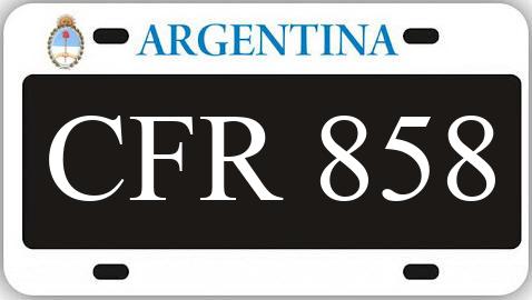 Patente CFR858