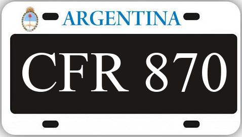Patente CFR870