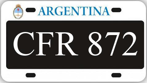 Patente CFR872
