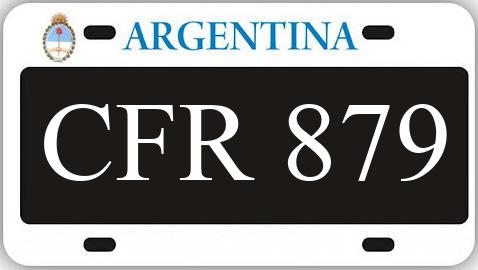 Patente CFR879