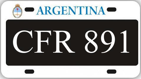 Patente CFR891