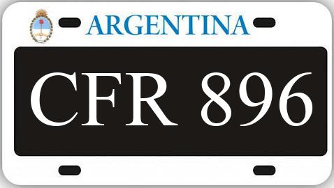 Patente CFR896